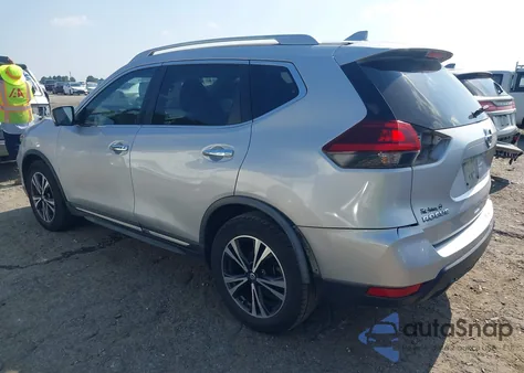 2018 Nissan Rogue Sl from USA, damaged, VIN JN8AT2MT8JW462952